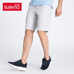 18日0点：Baleno班尼路 88810005 宽松纯棉五分裤 41.1元包邮（前100件）