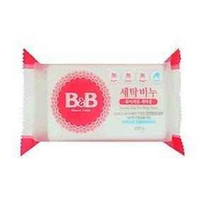 18日0点： B&B 保宁 婴儿洗衣皂 洋槐香香型 200g *10件 74.8元包邮包税（合7.48元