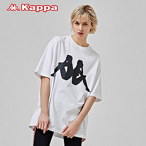 Kappa卡帕 男款运动短袖休闲T恤 520特惠199