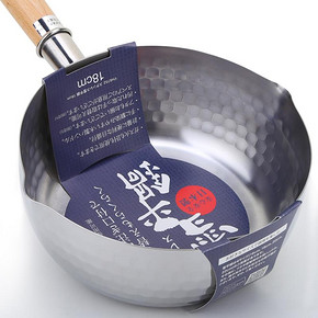 YOSHIKAWA 吉川 不锈钢雪平锅 18cm 124元