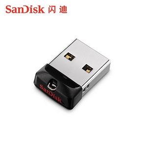 闪迪（SanDisk） CZ33 酷豆 USB2.0 U盘 16GB 25.9元