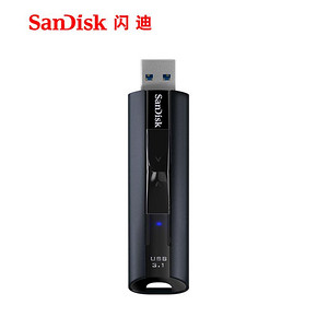 闪迪（SanDisk） 至尊超极速 CZ880 USB3.1 固态闪存盘 128GB 279元