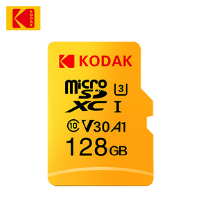 Kodak 柯达 MicroSDXC UHS-I U3 A1 V30 TF存 76.9元包邮