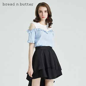 bread n butter 面包黄油 圆领短袖T恤 179元
