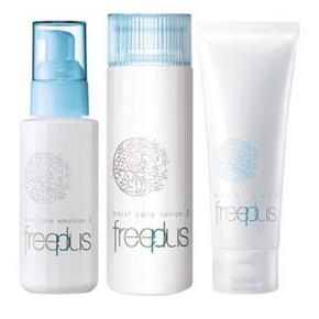 freeplus芙丽芳丝进口保湿修护柔润洁水乳三件套装 520好价399元