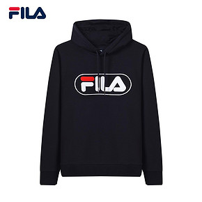 FILA 斐乐官方 男子卫衣 2019春季新款运动休闲LOGO印花卫衣 358元