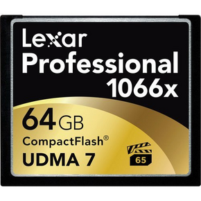 Lexar 雷克沙 Professional 1066x 64GB CF存储 469元包邮
