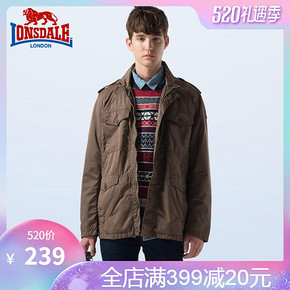 LONSDALE 龙狮戴尔 189094760 男款夹克 69元包邮（需用券） ￥239