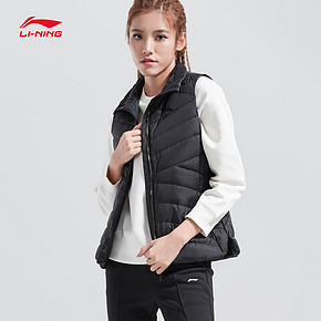 李宁（LI-NING） AMRN018 女士羽绒马甲 219元