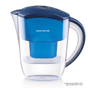 一壶一芯：九阳 净水壶前置过滤壶 3.5L 券后39元包邮（之前推荐49元）