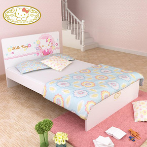 Hello Kitty 儿童床1.2米 1299元
