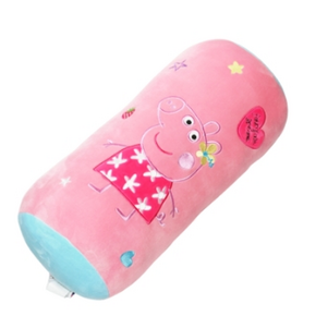 Peppa Pig 小猪佩奇 儿童长条沙发抱枕睡枕 74元包邮