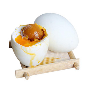 A+正宗咸鸭蛋野生包邮特产流油红心起沙熟咸蛋黄非海鸭蛋55g*20枚 29.9元
