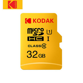kodak/柯达32g内存卡c10存储sd卡高速tf卡32g手机内存卡摄像监控 23.9元