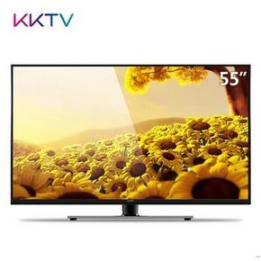 25日0点： kktv K55 55寸 4K 液晶电视 1599元包邮（100元定金）