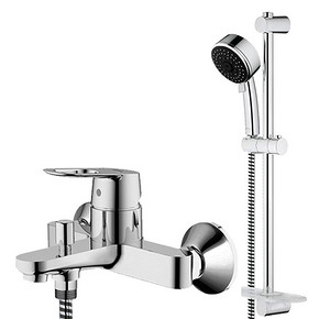 1日0点： grohe 高仪 增压出水淋浴花洒套装 787元包邮（前2小时）
