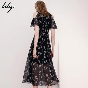 限尺码： Lily 118220C7518 女士连衣裙 249元包邮
