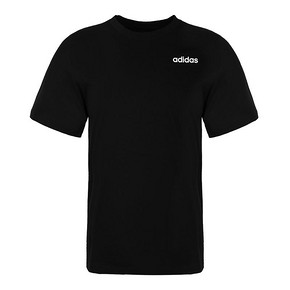 adidas 运动休闲圆领T恤 DU0367 黑 99限时抢购 包邮