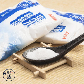 沧盐 未加碘海盐 400g*5袋 8.9元