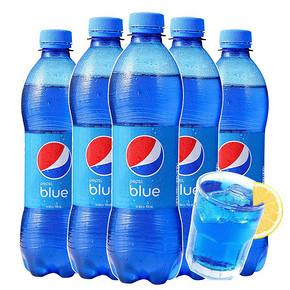 百事（PEPSI） 可乐 450ml*5瓶 梅子味 19.9元