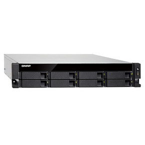 QNAP 威联通 TS-832XU 机架式NAS网络存储万兆网口企业服务器 6700元