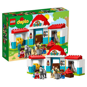 乐高得宝系列 10869 乐趣开心农场 LEGO DUPLO 积木玩具 489元