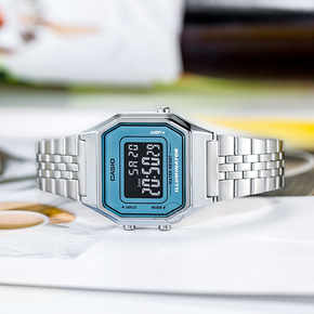 CASIO 卡西欧 复古小方块 中性电子表 169元包邮