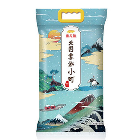 ￥42.43 金龙鱼 北国雾淞小町 东北大米 10kg