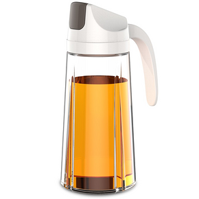 10点开始： 乐博乐博 玻璃油壶 自动开合 630ml 10.6元包邮