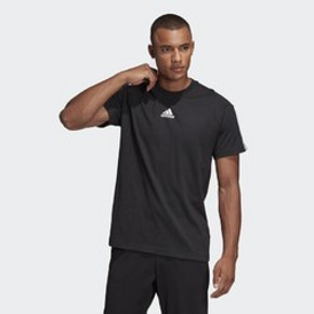 1日0点！adidas 阿迪达斯 DQ1453 男子运动型格短袖T恤 114元