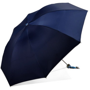 凑单品： 天堂伞 UPF50+ 三折晴雨伞 银胶 13.93元