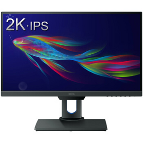 1日0点、618预告： BenQ 明基 PD2500Q 25英寸 IPS 1849元包邮