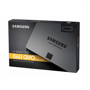 618预售： SAMSUNG 三星 860 QVO SATA固态硬盘 744元包邮