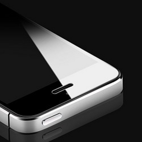 蓝钻贵族 iPhone5/SE-8P 钢化膜 非全屏 1元包邮