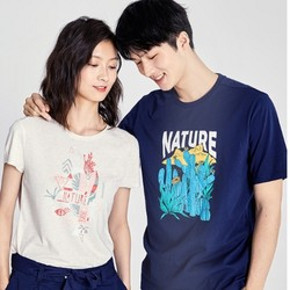 1日0点、618预告：DECATHLON 迪卡侬 QUNH 男女户外速干T恤 29.9元起 ￥30