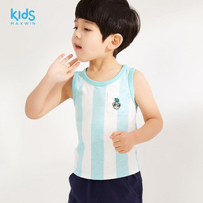 maxwin 马威 男童针织背心182341011 29.5元