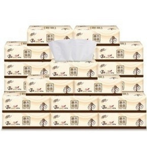 29日10点：清风 原木纯品 抽纸 3层120抽30包（136*188cm） *2件 84.85元包邮（前1