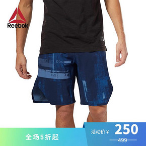 Reebok 男子搏击训练短裤 5折250元