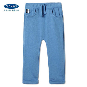 OLD NAVY 老海军 儿童夏季薄款运动裤 淡海蓝色 90 *3件 150元（合50元/件）