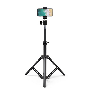捷洋 手机三脚架 高度32-55cm可调 送一字夹+收纳包 14.9元包邮