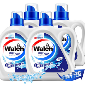 1日0点： Walch 威露士 有氧倍净洗衣 16斤 49.5元包邮