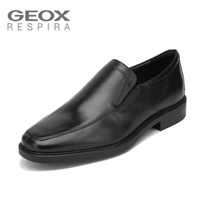 GEOX/健乐士男鞋商务正装鞋皮鞋男中低跟舒适透气鞋一脚套U824VB *2件 720.4元