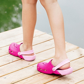 1日0点：Crocs 卡骆驰 伊莱克托 儿童洞洞鞋 104元（2件7.5折） ￥179