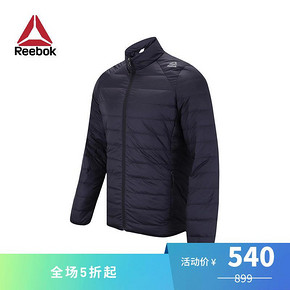 Reebok 男子运动羽绒服 6折540元