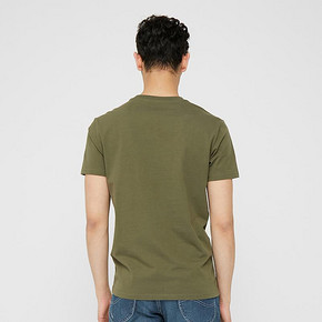 Lee 李 L348413RX 男士圆领贴袋T恤 269元