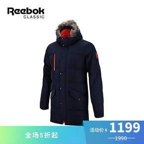 Reebok 锐步男子经典休闲夹克 6折1199元