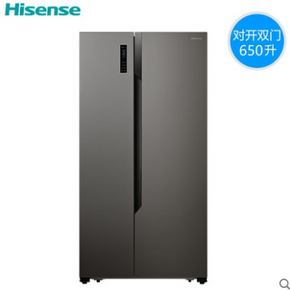 618预告： Hisense 海信 BCD-650WFK1DPUQ 变频 2999元
