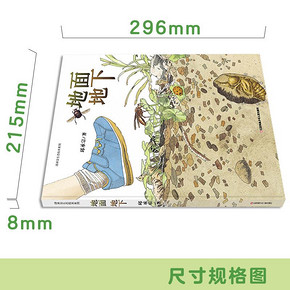 《地面地下》绘本书 25.6元
