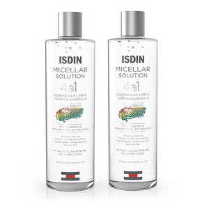 618预售：ISDIN 怡思丁 沁融4合1卸妆水 400ml*2瓶 98元包税包邮（需用券，限前30