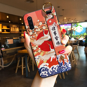 XMW 鑫魔王 小米5x8/9/Mix2/3 布纹腕带手机壳 15.8元包邮